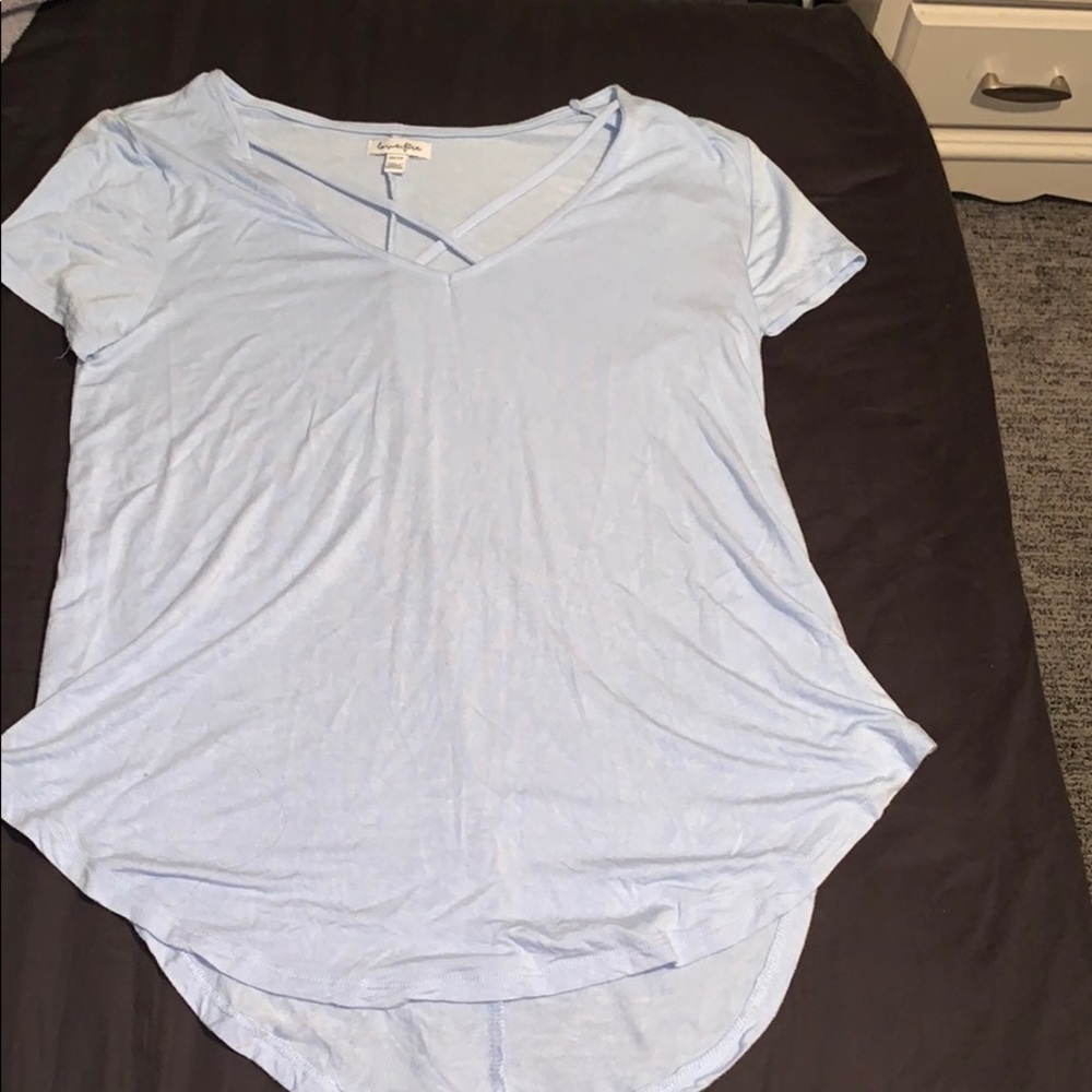 ZUMIEZ. Blue T-Shirt
